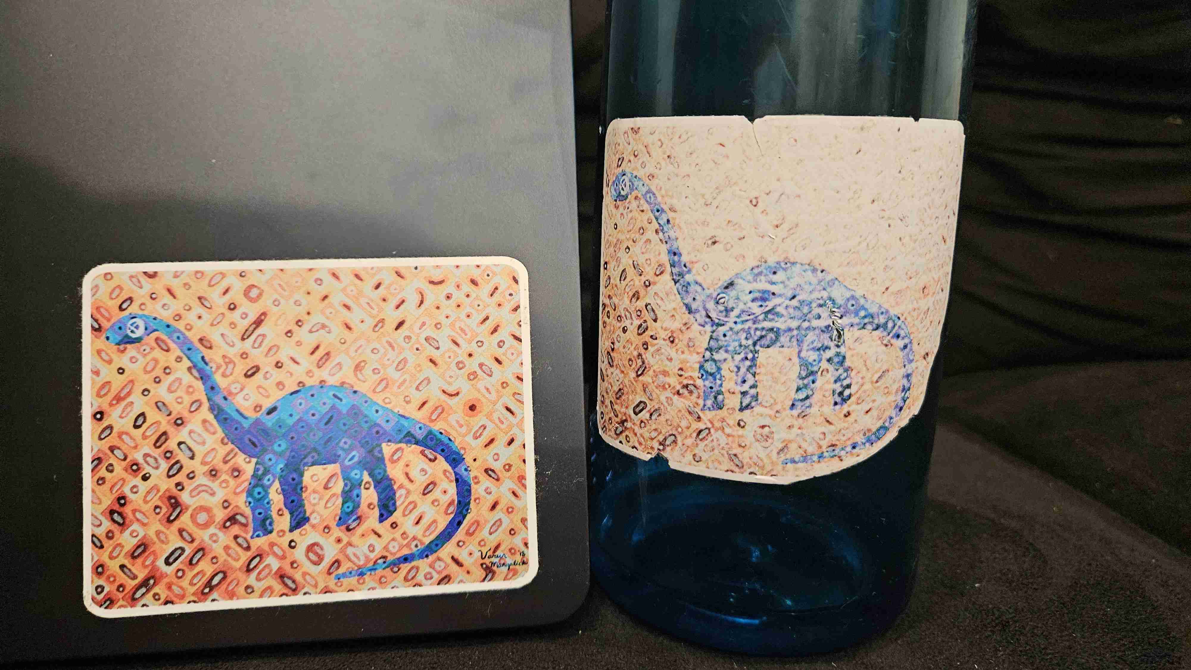 A tale of two stickers: mint vs well loved