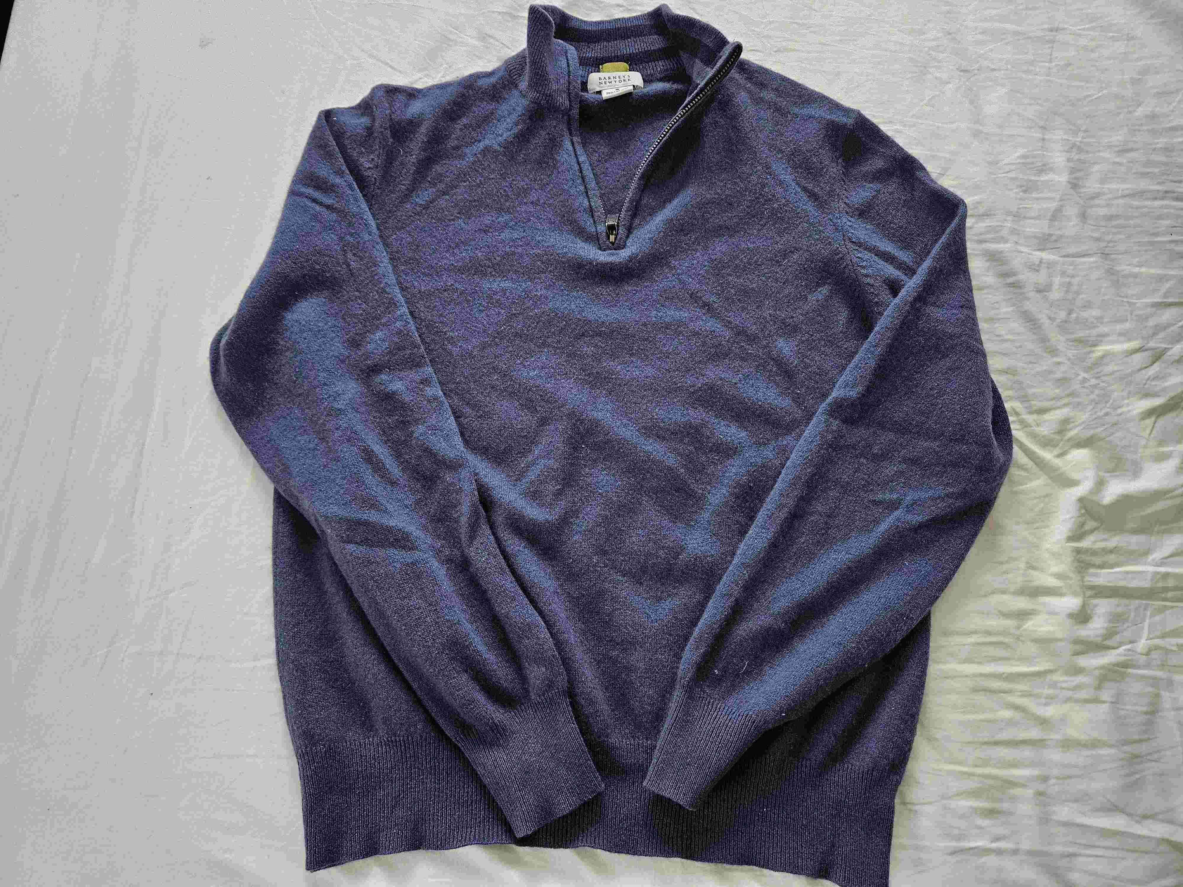 Thrifted Barneys sweater