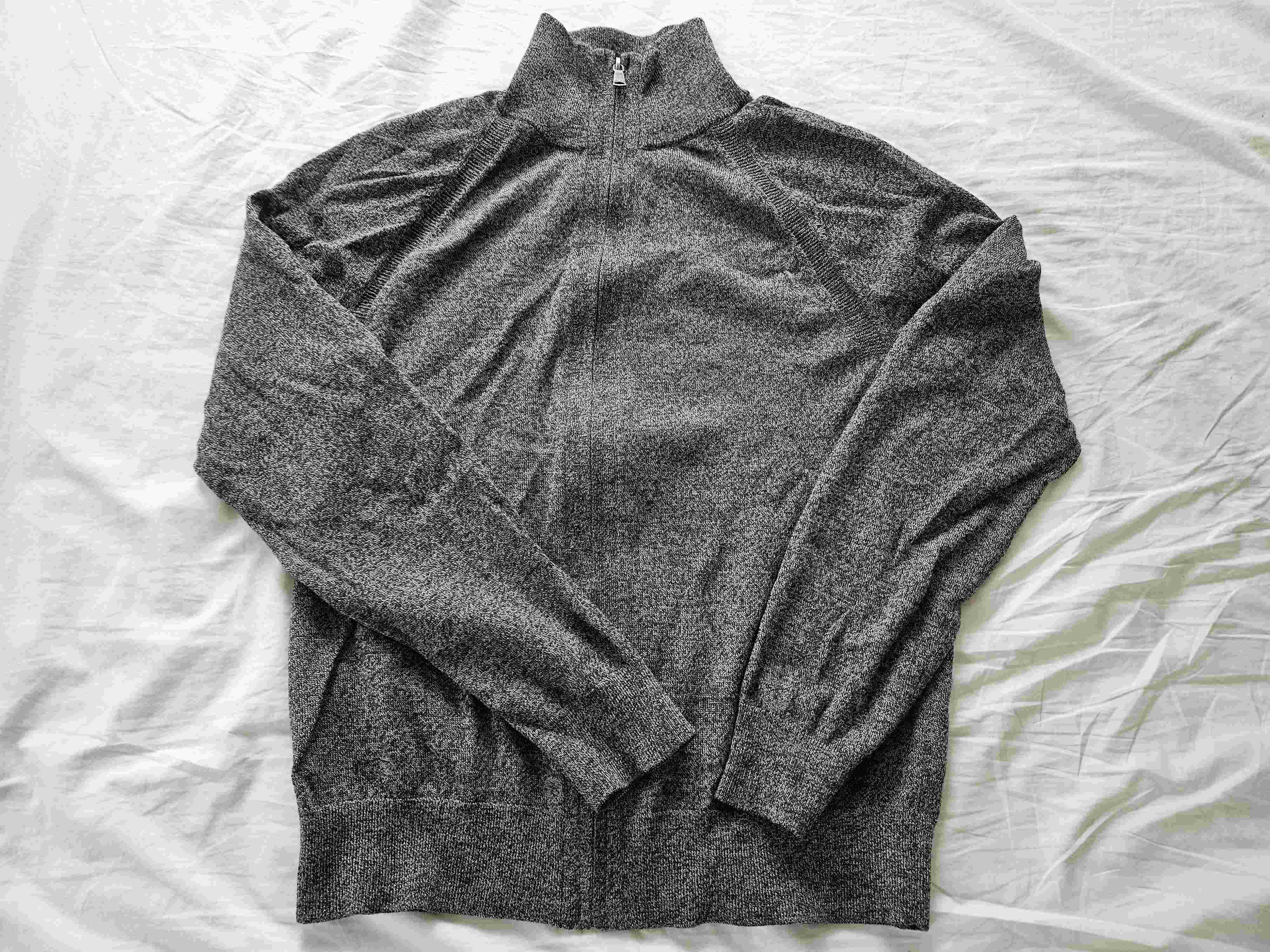 BR Factory merino full zip