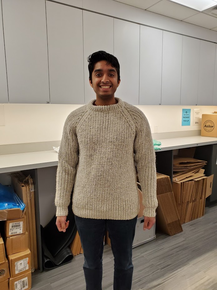 The final sweater!