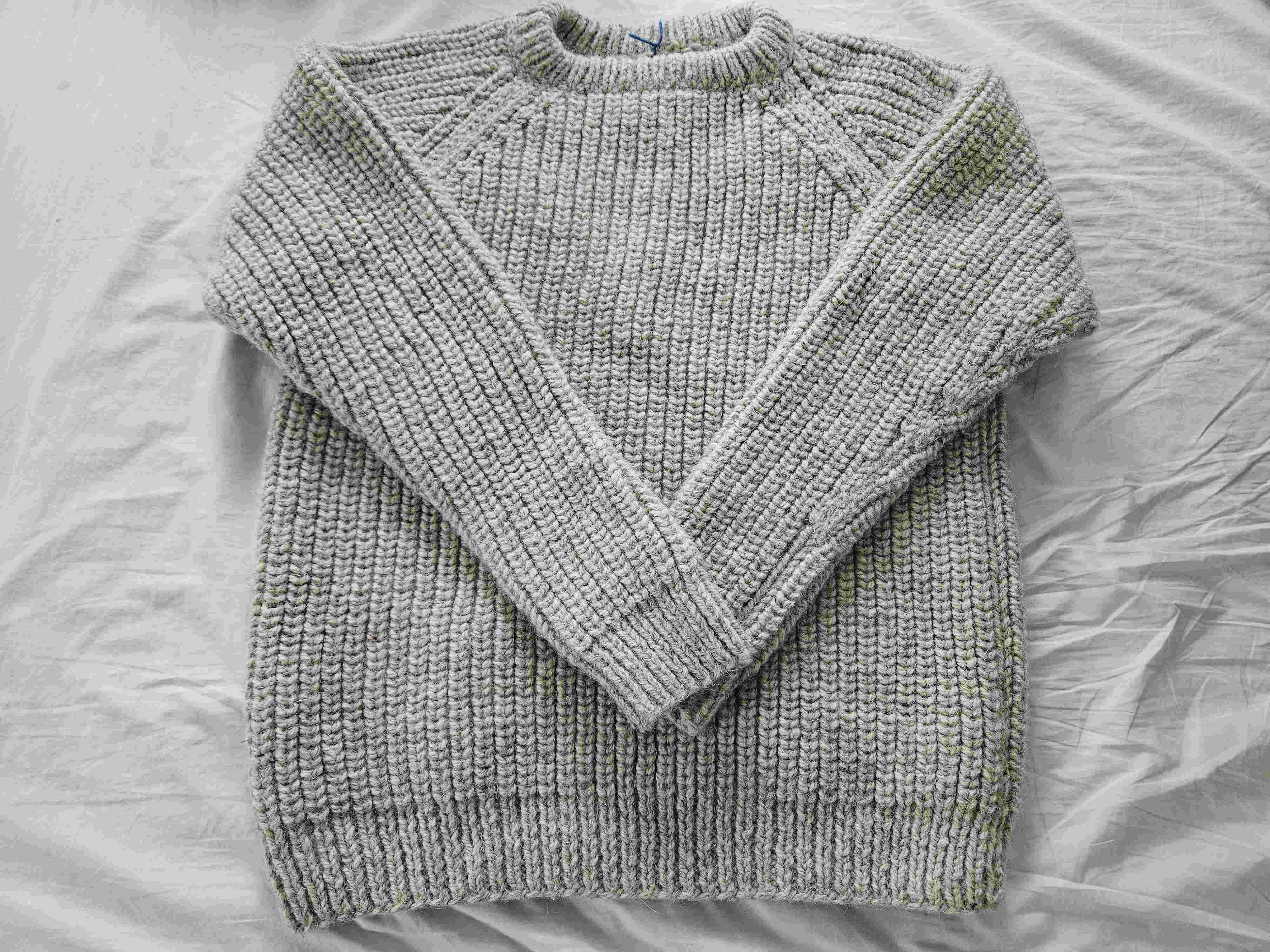 The Chunkie sweater!