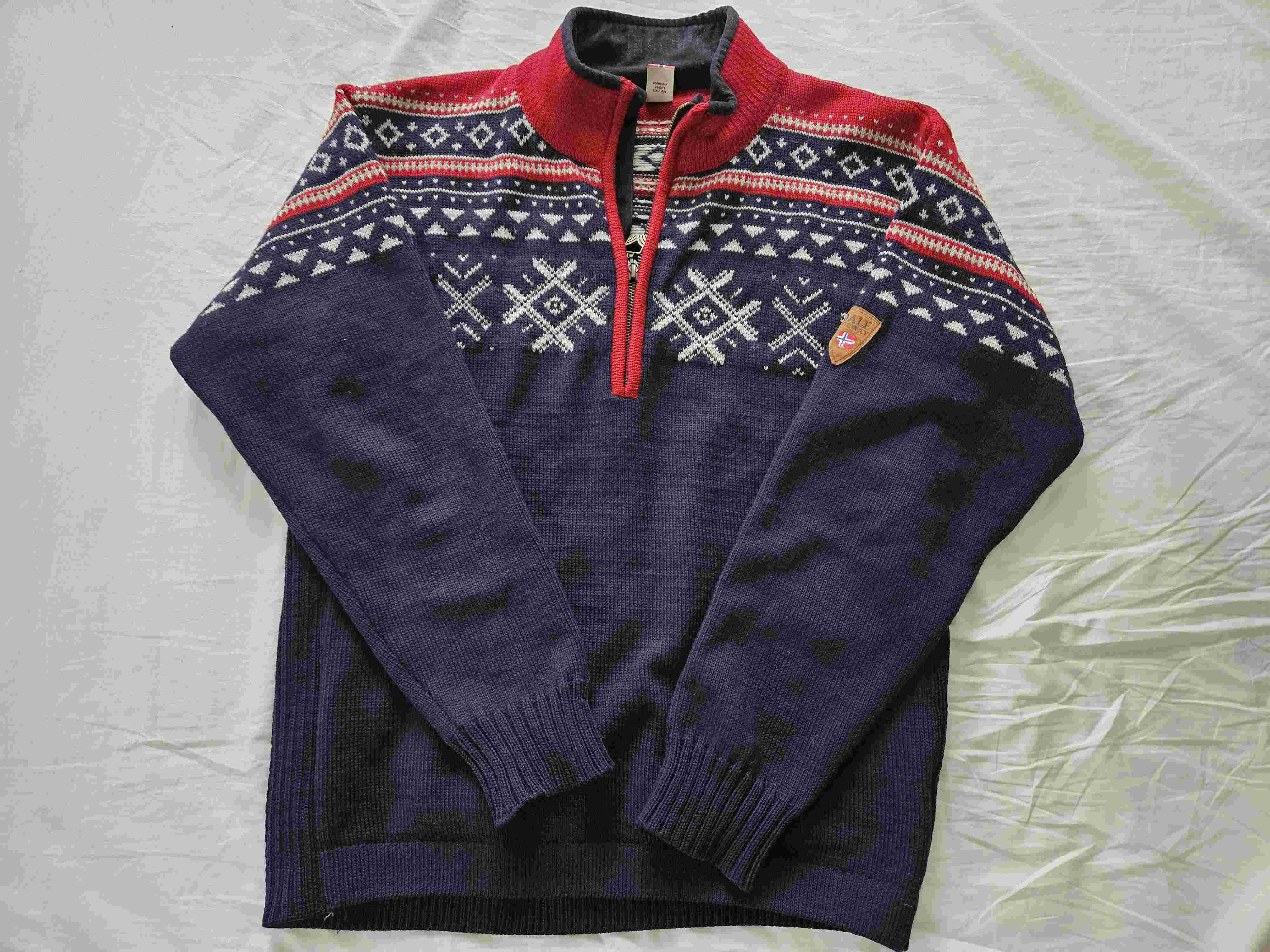 Dale of Norway quarter zip